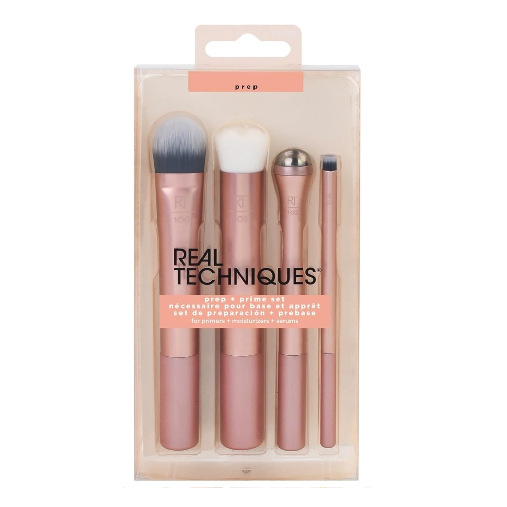 Real Techniques prep+prime brush set